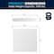 Flash Furniture Cloud Green Tea Cooling Gel 3-Layer Memory Foam 10in. King Mattress in a Box, Washable Cover CL-MFB3L-10-K-GG - alternate 3